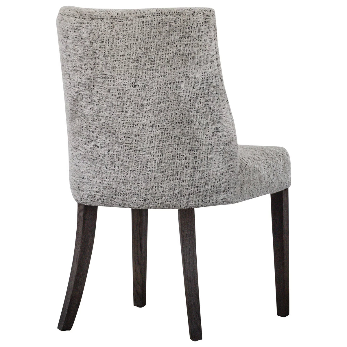 Set of 2 Drizzle Gray Fabric Chair I6053