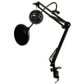 Black Microphone with Boom Arm & Pop Filter J958