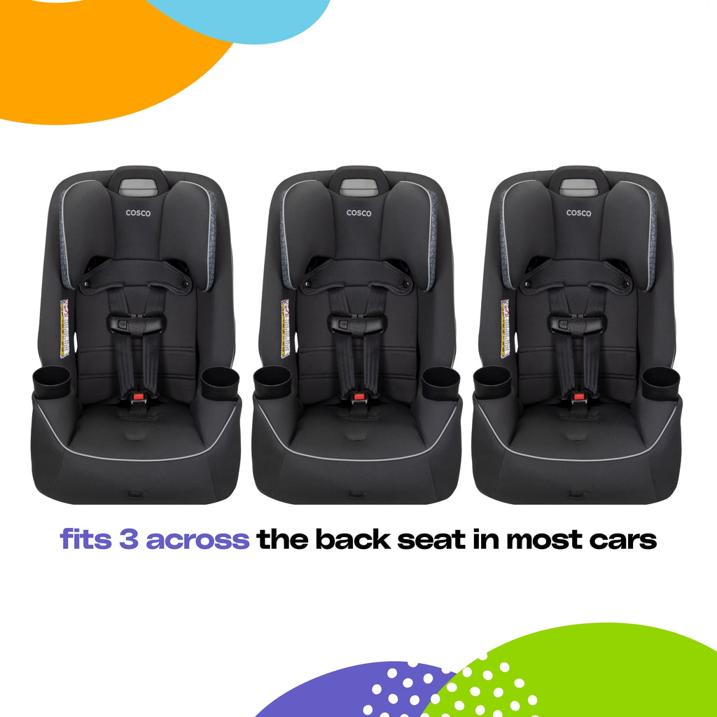 Kids All-in-One Convertible Car Seat S354