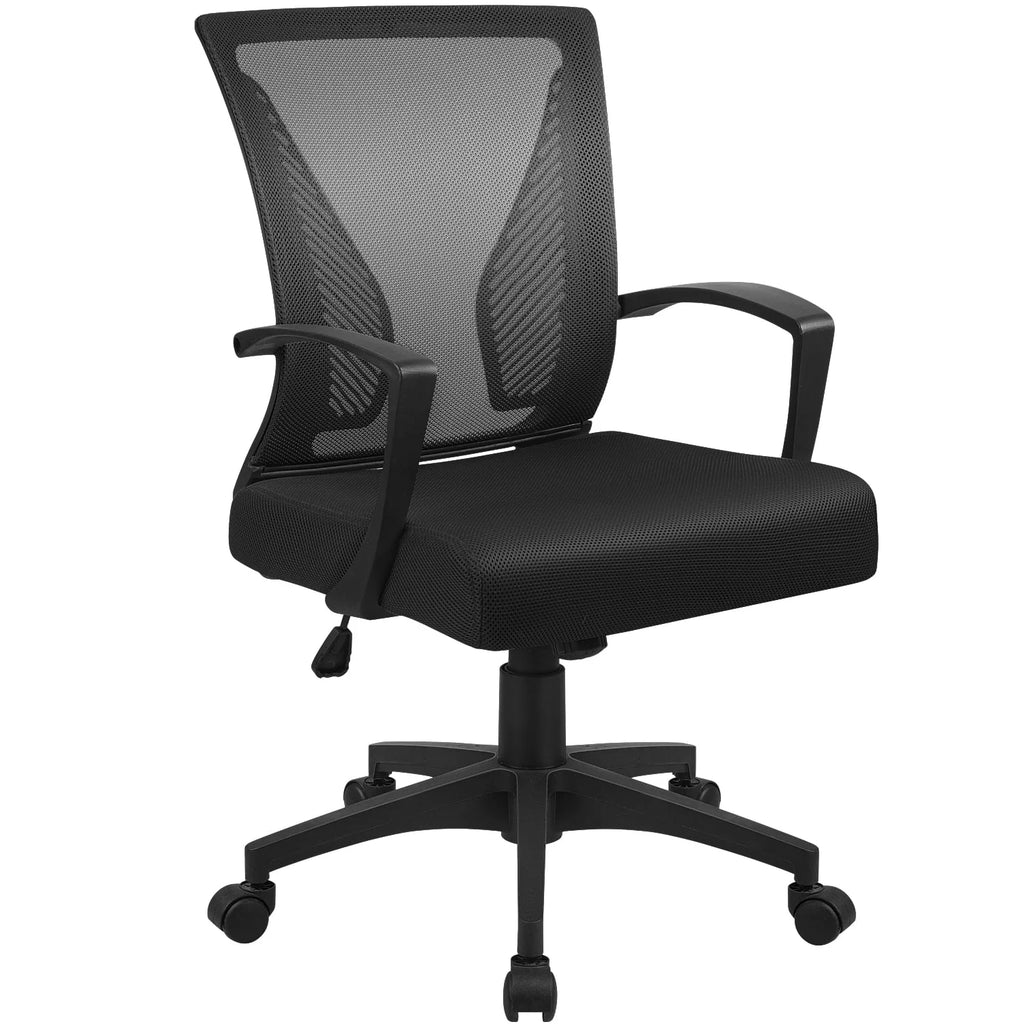 Black Swivel Manager's Chair Z9707