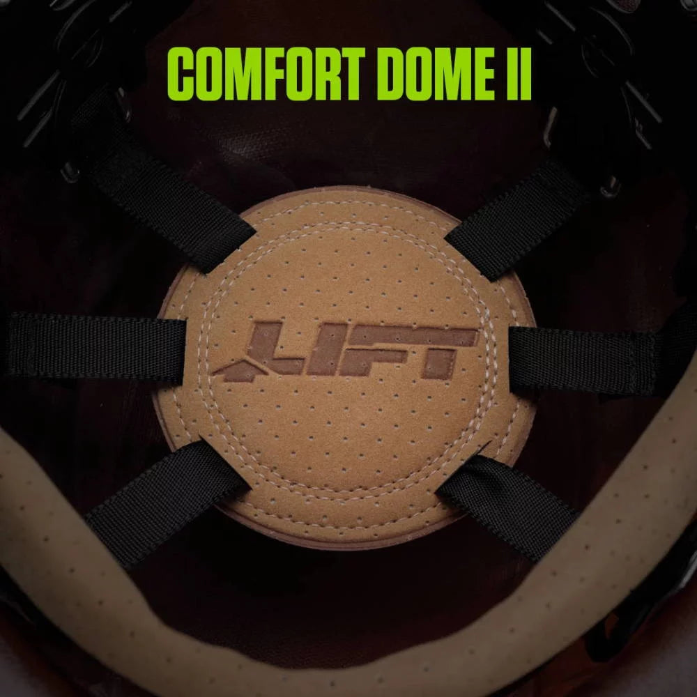 Matte Black Carbon Fiber Cap Style Hard Hat J989802