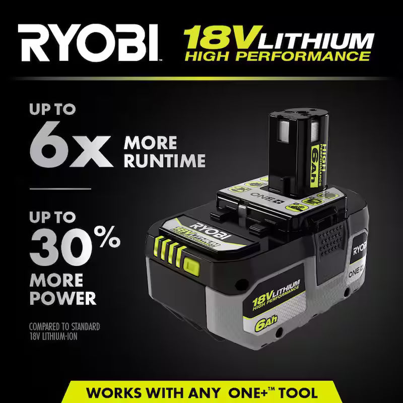 18V Lithium-Ion 6.0 Ah Battery 2-Pack B240600