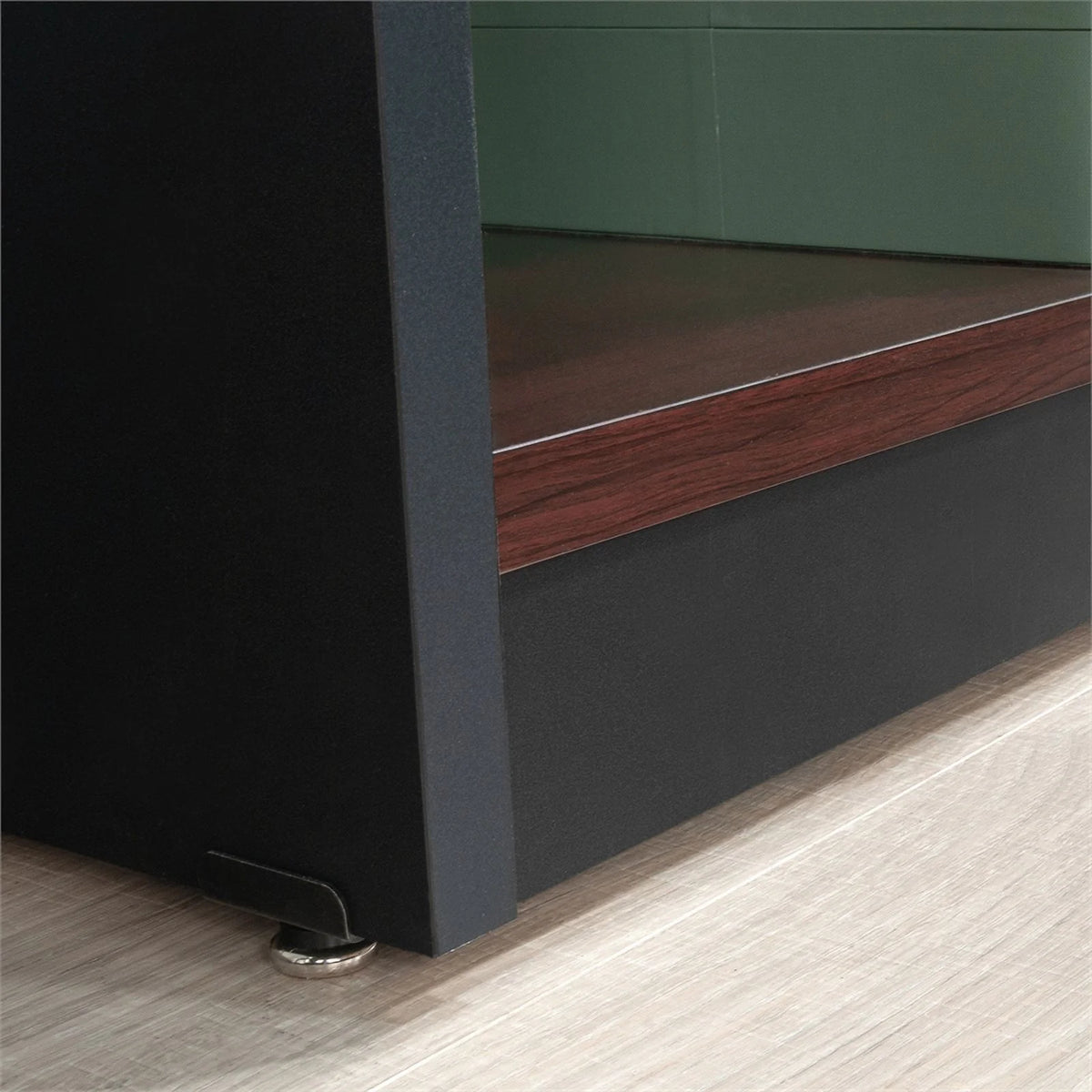 Classic Cherry 5-Shelf Engineered Wood Bookcase T60547