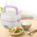 Portable Electric Lunch Box Food Heater 1L Stainless Steel G617