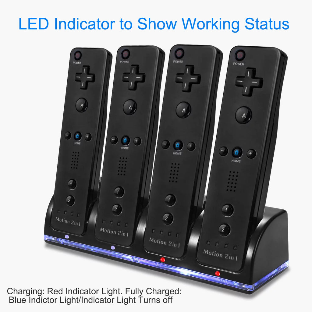Black Charging Dock Game Controller Charger Z638876