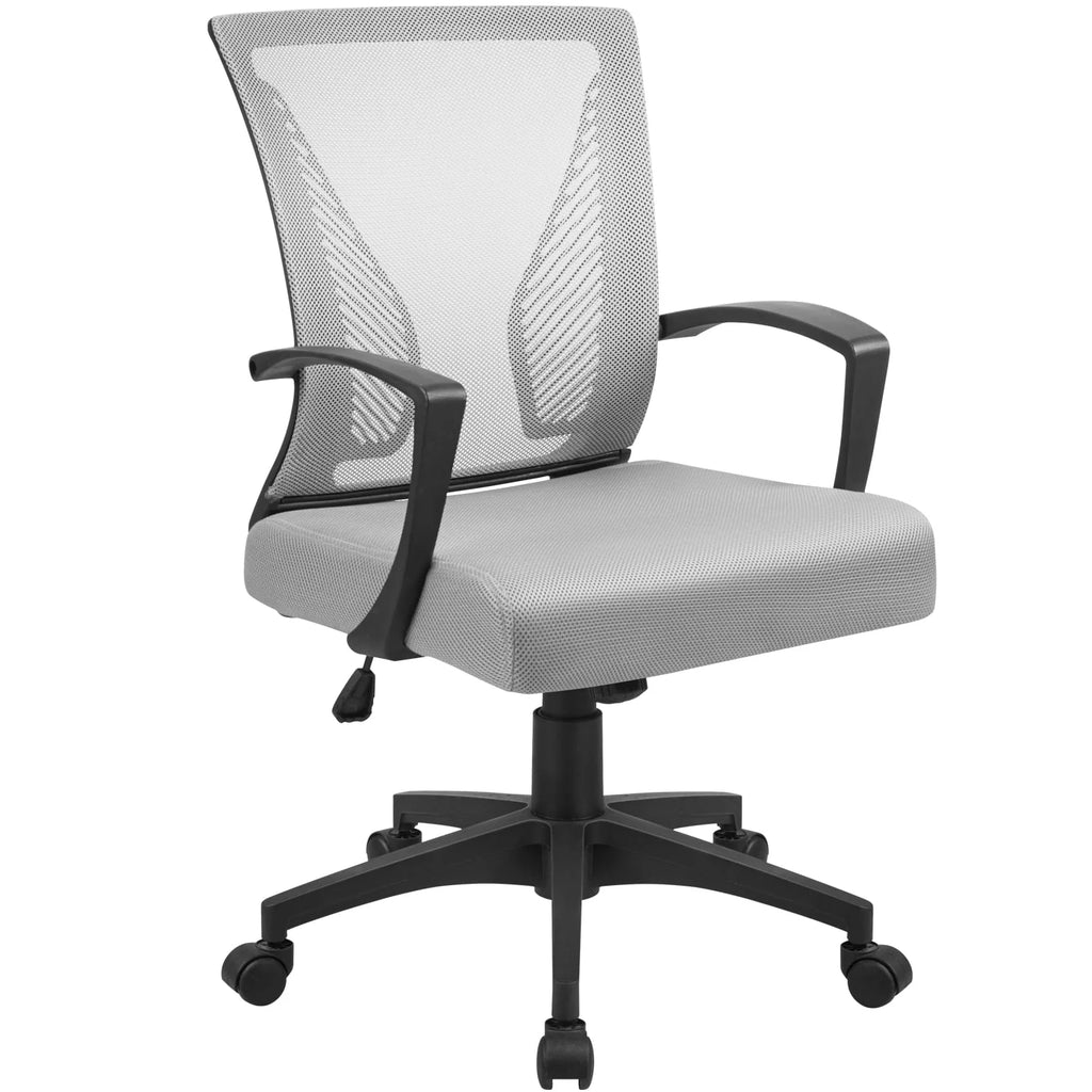 Black Swivel Manager's Chair Z9707