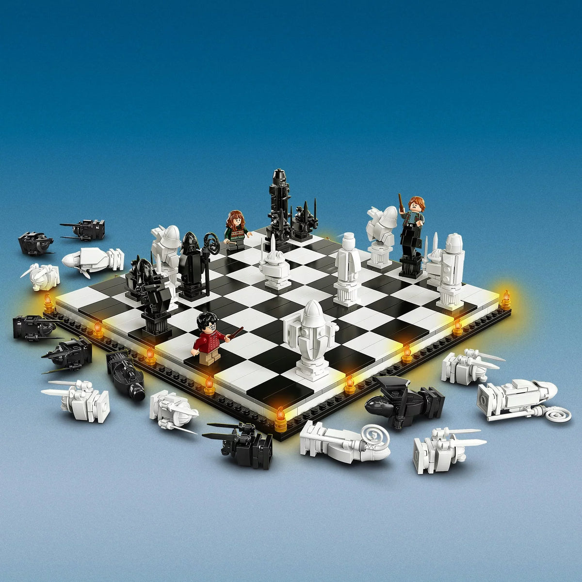 Harry Potter Wizard's Chess D934