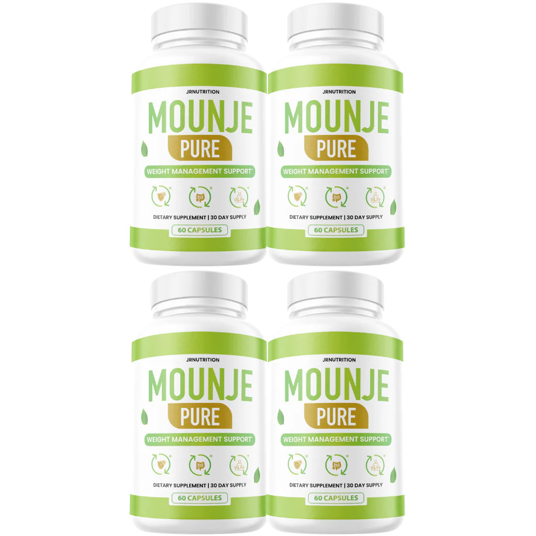 Weight Loss Capsules Metabolism Booster 4 Bottles H3095