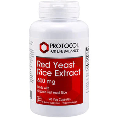 Red Yeast Rice Extract 600 mg 90 Capsules Z338