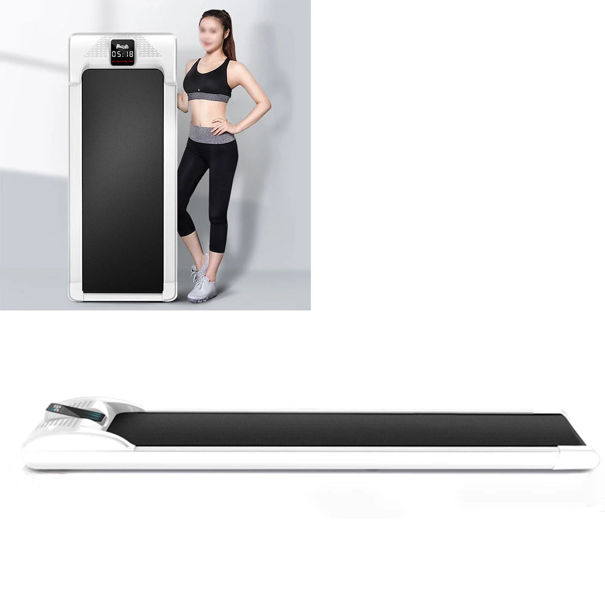 0.5HP Electric Treadmill Walking Jogging Machine S41687