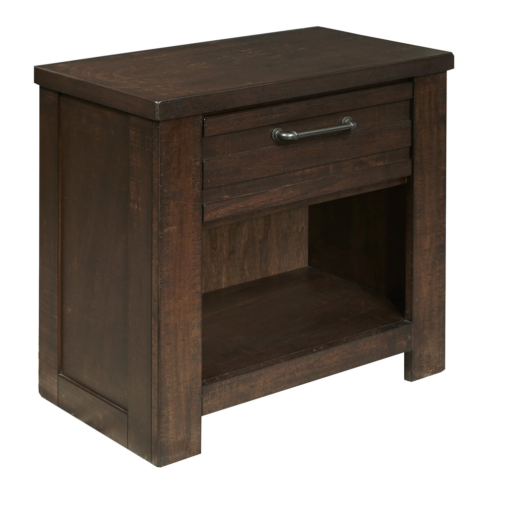 Queen Bed with Dresser, Mirror, Nightstand in Espresso G295389