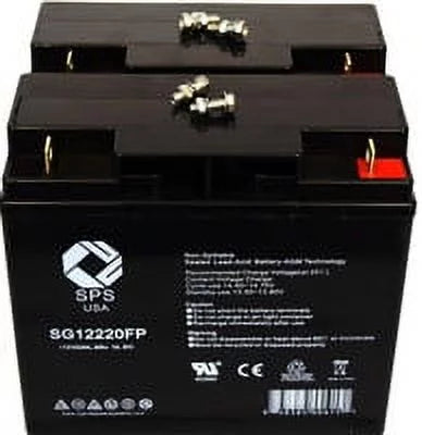 12V 22Ah Replacement Battery 2 Pack F996