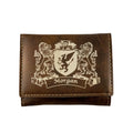 Irish Coat of Arms Leather Wallet Y221008