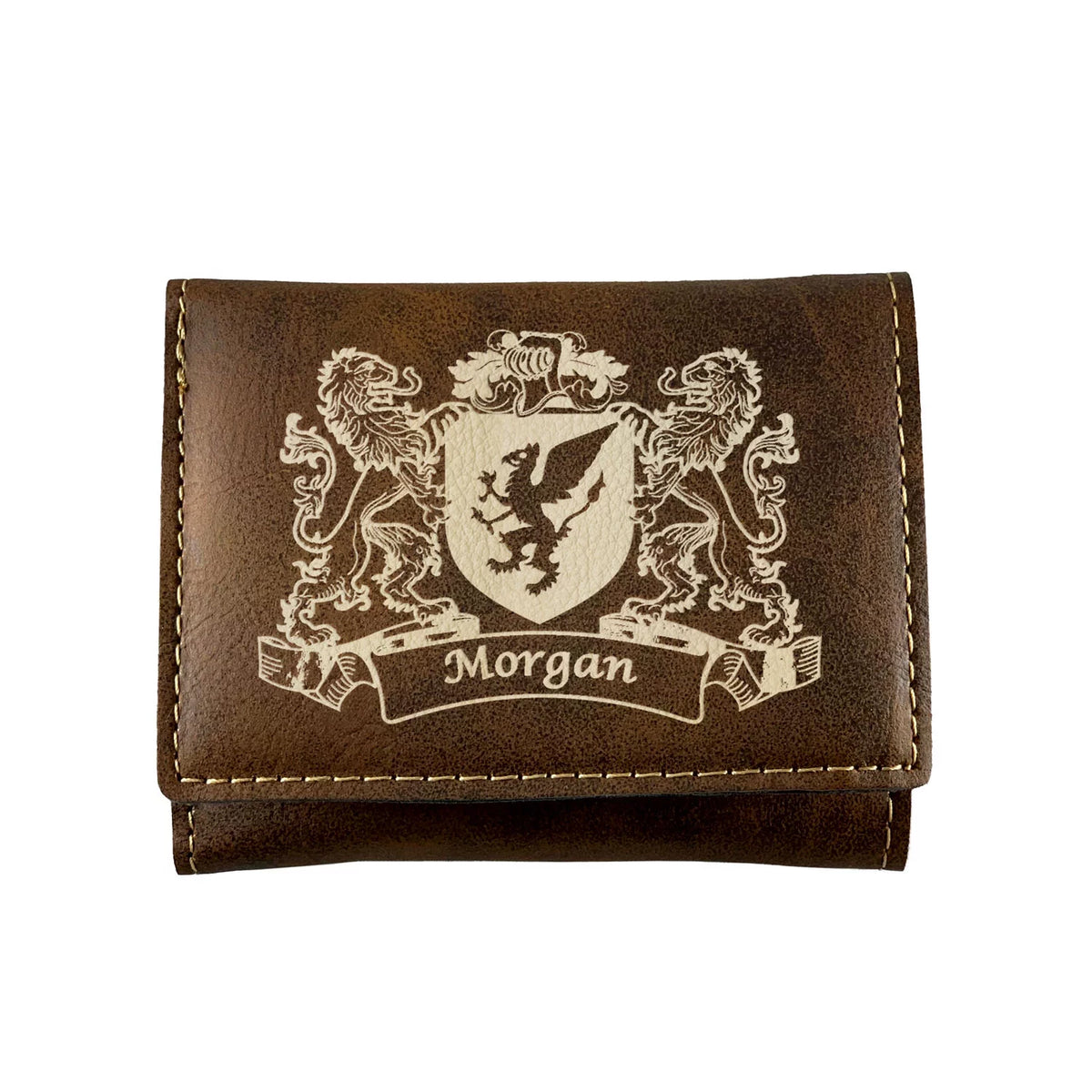 Irish Coat of Arms Leather Wallet Y221008