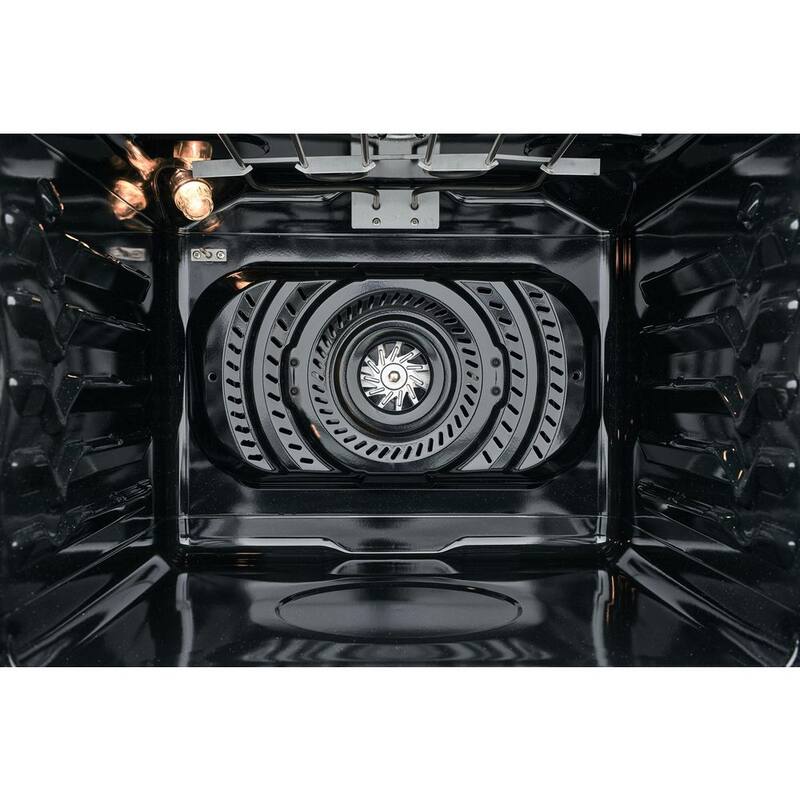 27 in. Single Electric Built-In Wall Oven with Convection in White R72788