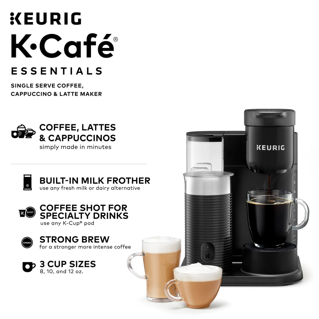 Single Serve K-Cup Pod Coffee Maker, Black X78332