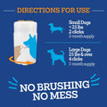 Brush Free Twist & Lick Oral Gel for Dogs D573278