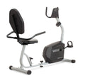 Recumbent Exercise Bike with Inertia-Enhanced Flywheel B86301