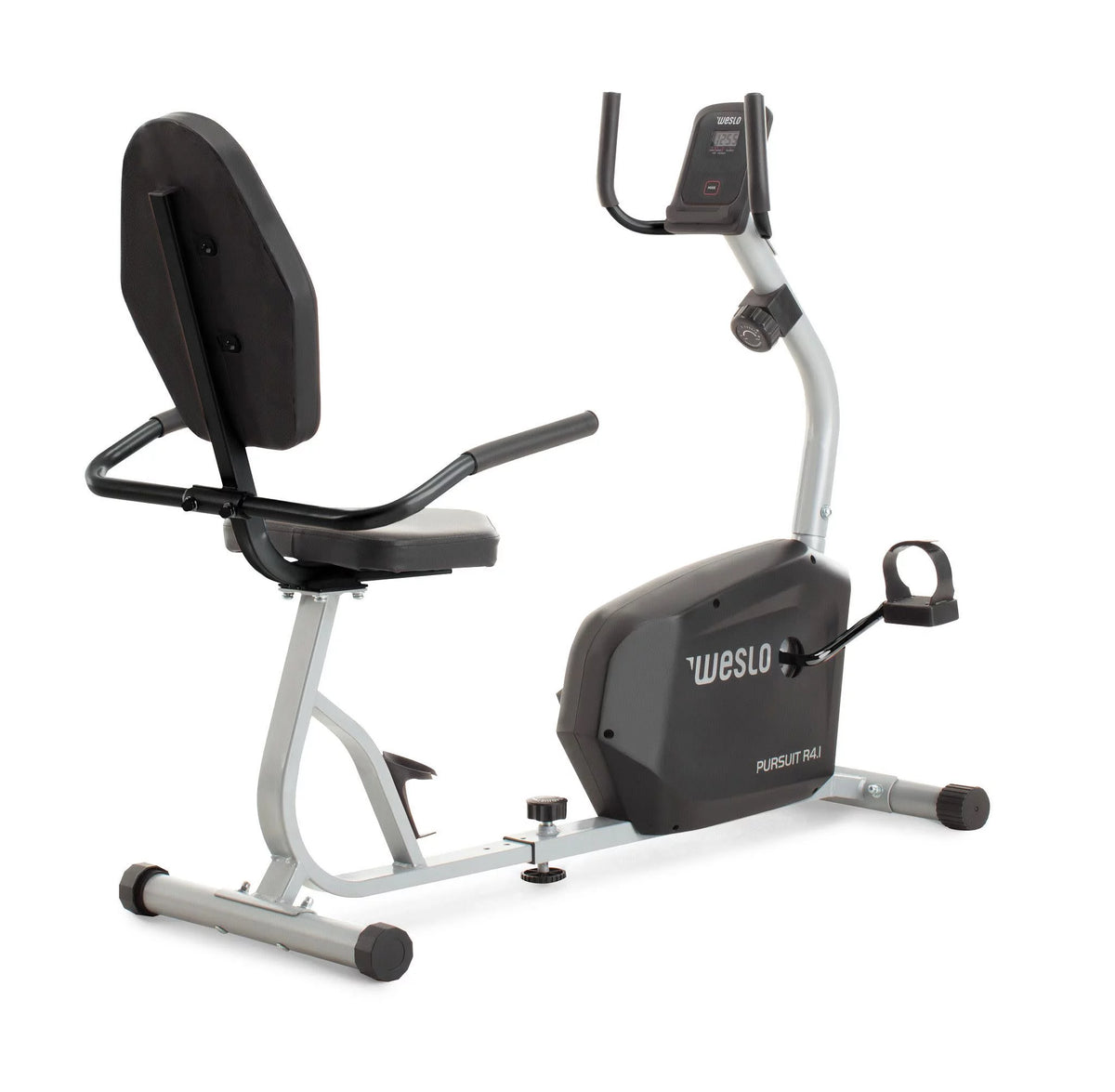 Recumbent Exercise Bike with Inertia-Enhanced Flywheel B86301