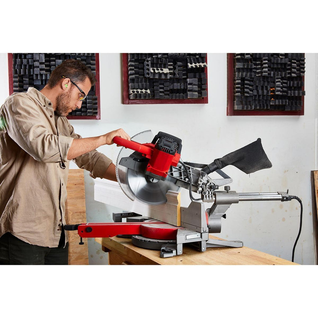 10 in. Dual-Bevel Sliding Compound Miter Saw R4248