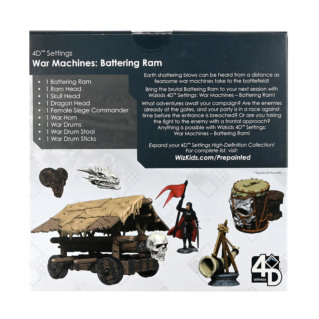 Battering Ram Miniatures RPG Tabletop Accessory H1788