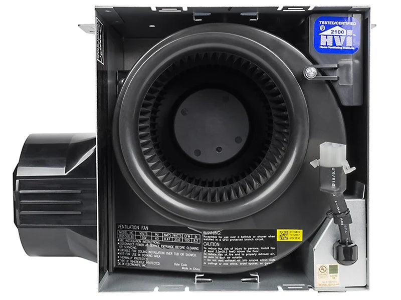 100 CFM Exhaust Bath Fan & Dimmable LED Light G760