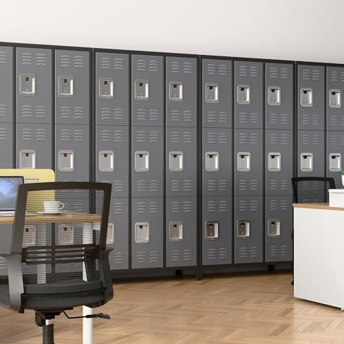 Metal Locker with 9 Doors U680234