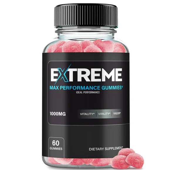 Male Performance Gummies S4382