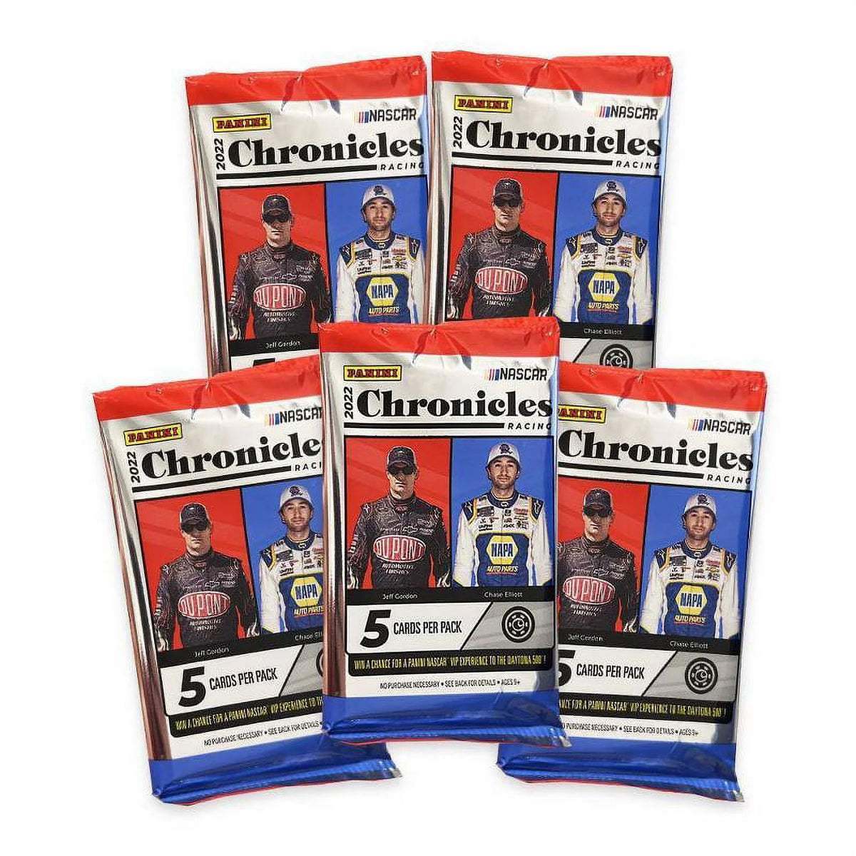 NASCAR Chronicles Racing Blaster Box Trading Cards B242