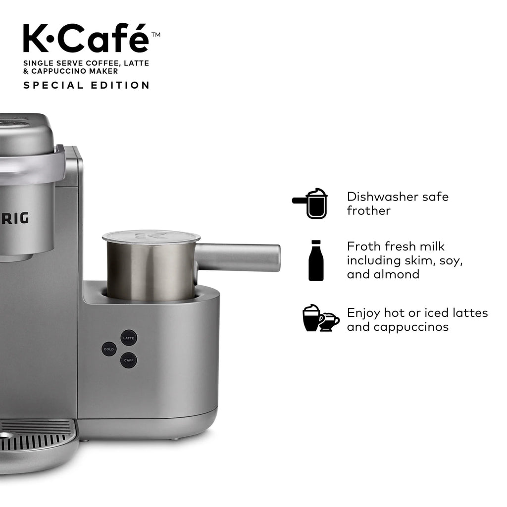 Single Serve Coffee, Latte and Cappuccino Maker A67900