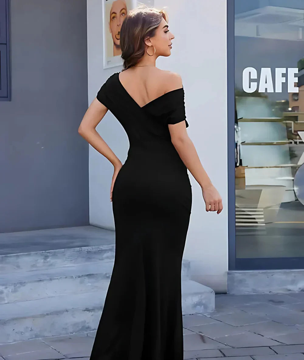 Bodycon Maxi Dress W44687