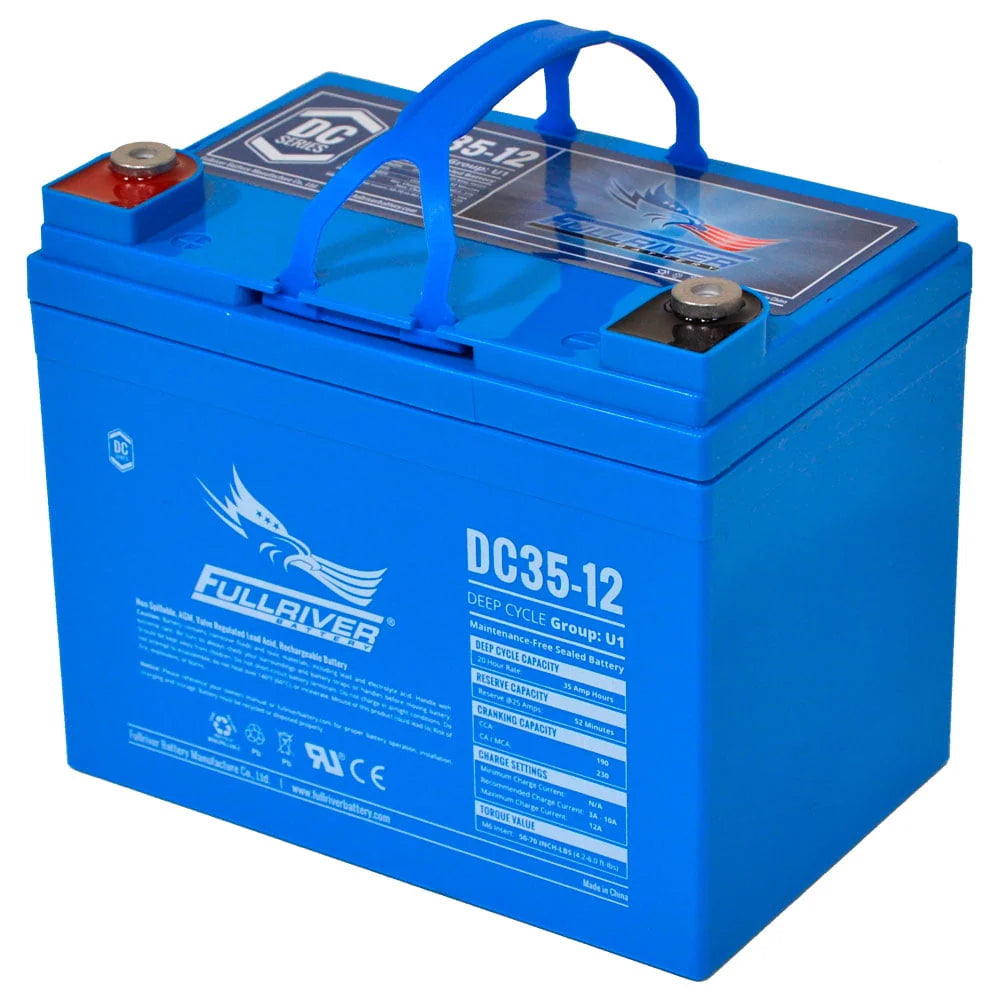 AGM Battery D586