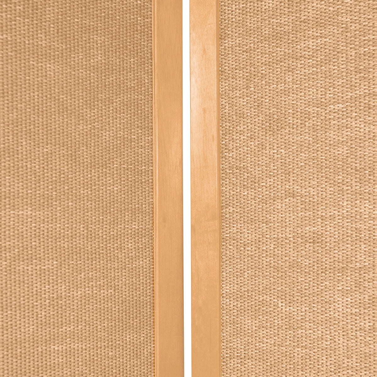 7 Ft Tall Jute Shoji Screen, 5 panels V8014