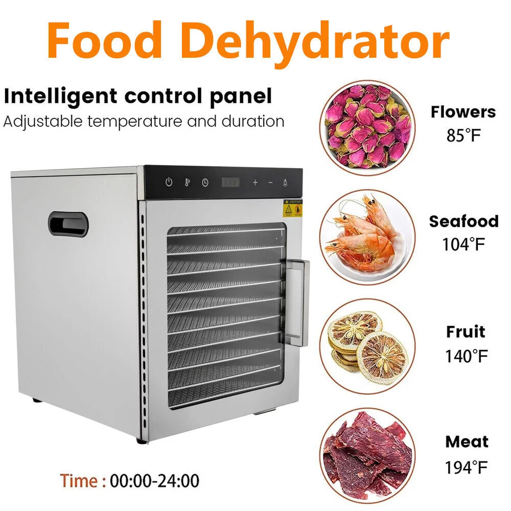 800W Electric Food Dehydrator V6660