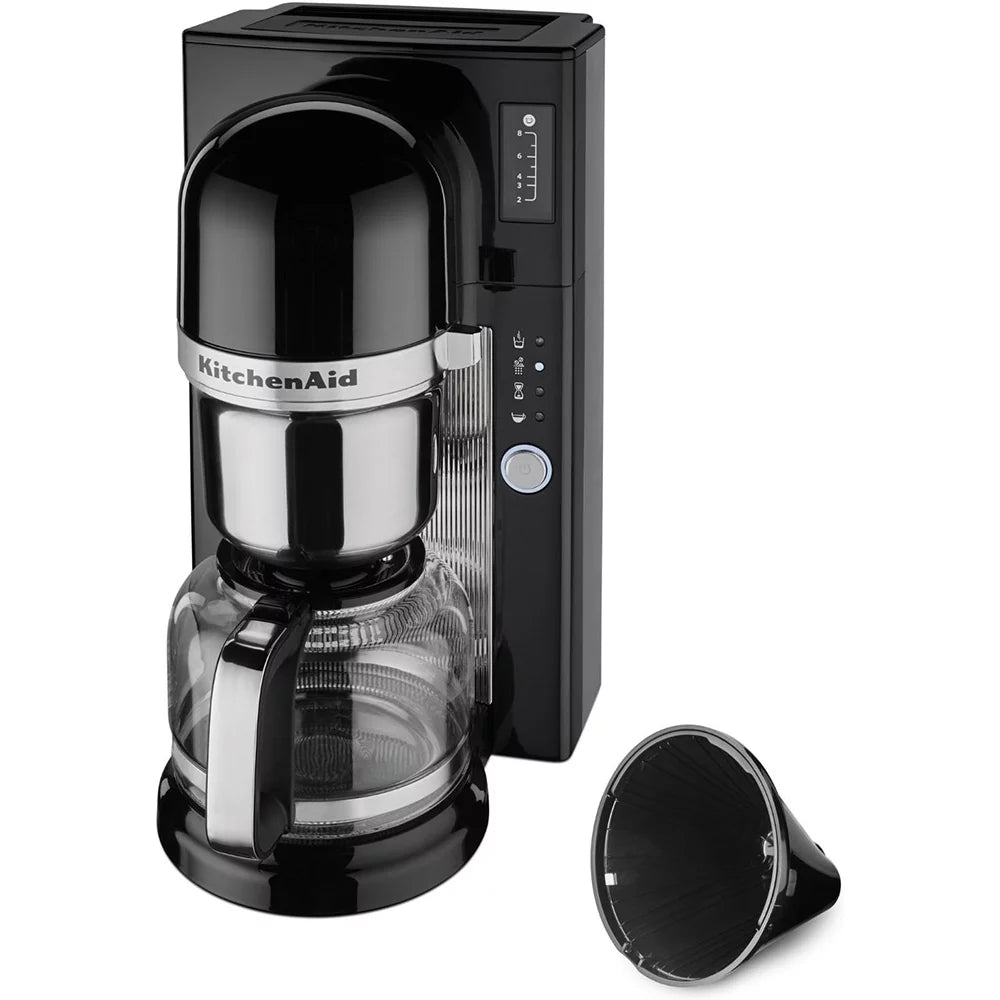 Pour Over Coffee Brewer Onyx Black F580