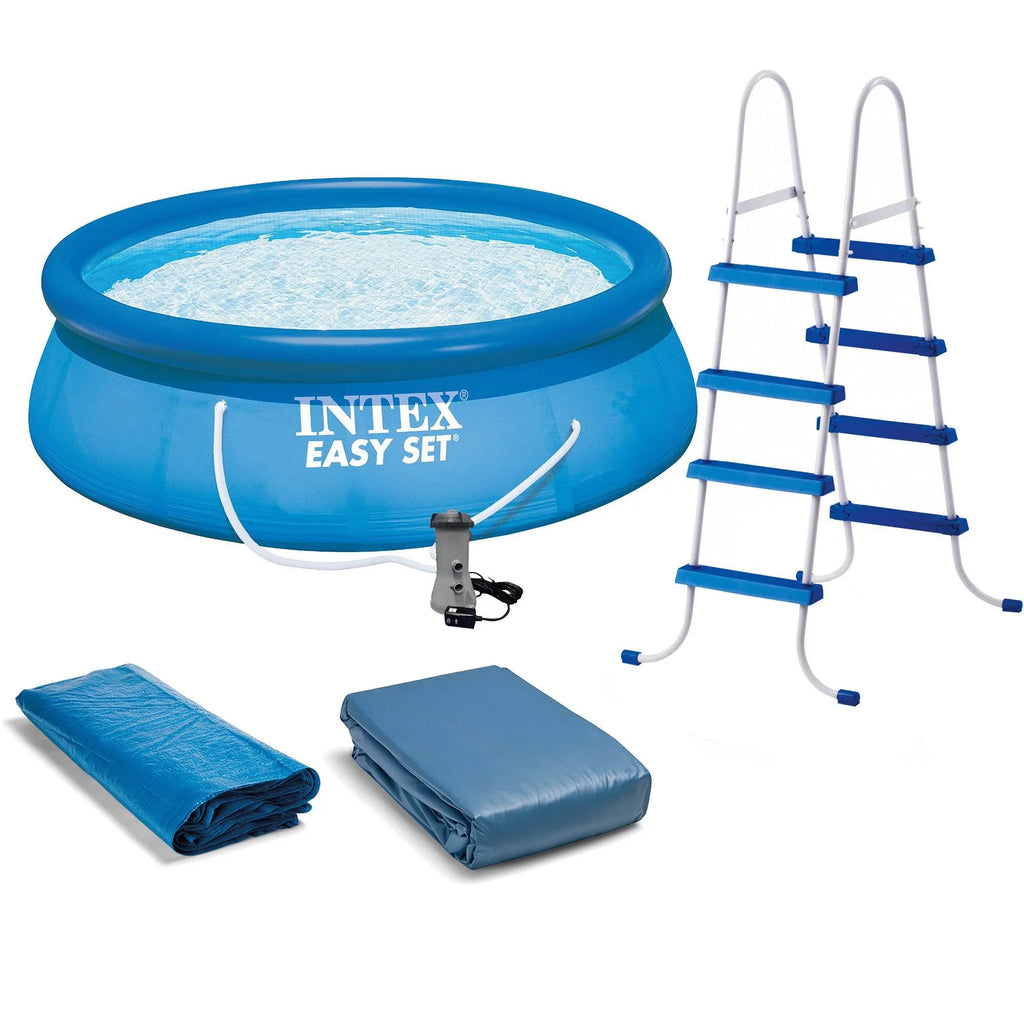 15' x 48 Easy Set Swimming Pool Kit with Filter Pump I465462