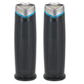 Tower Air Purifier with True HEPA Filter and UV-C Sanitizer, 2-Pack P29963