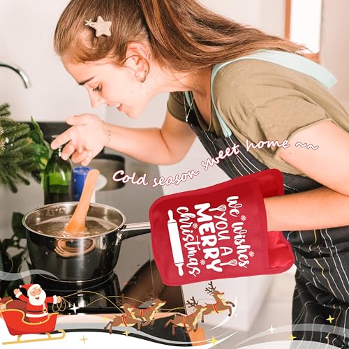 Christmas Gingerbread Tree Pot Holders and Oven Mitts P811