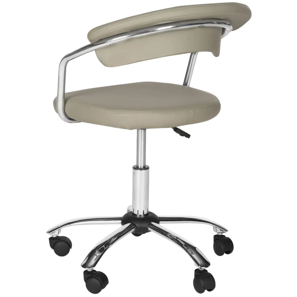White Desk Chair T953