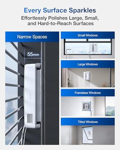 Window Cleaning Robot with 3 Cleaning Modes P38616