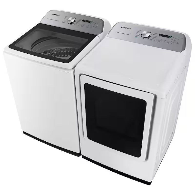 5.1 cu. ft. Smart Top Load Washer with Agitator in White N62189
