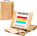 Wood Desk Table Easel with Storage Drawer L46210