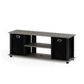 Entertainment Center with Storage Bins X92549