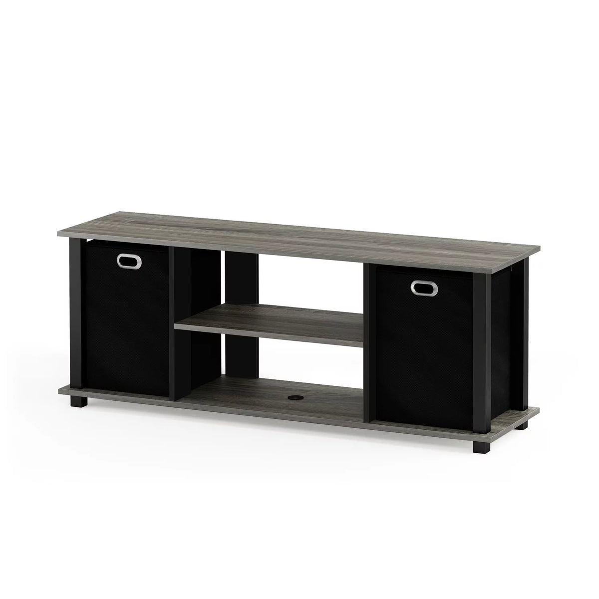 Entertainment Center with Storage Bins X92549