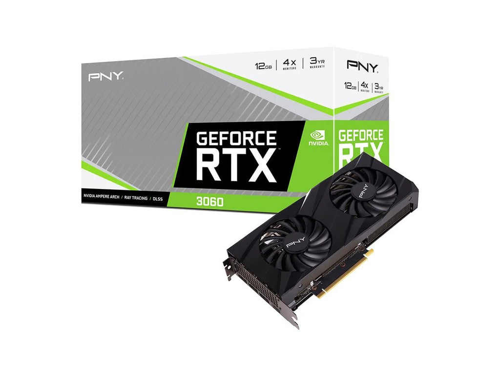 RTX 3060 12GB Dual Fan Graphics Card U864