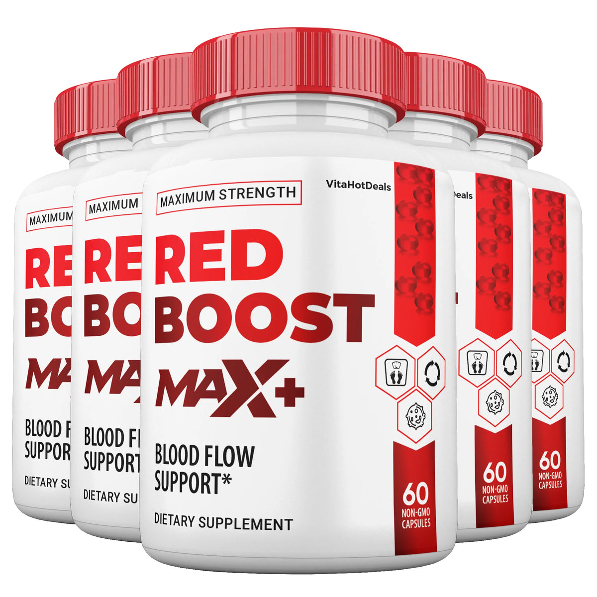 Red Boost Capsules 5 Pack L262
