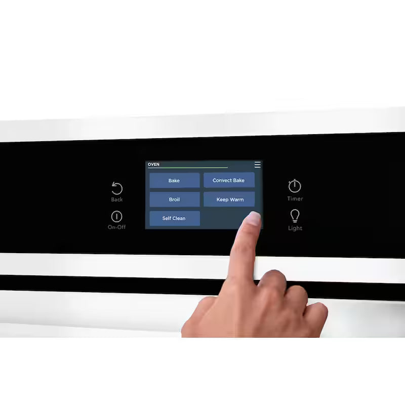 27 in. Single Electric Built-In Wall Oven with Convection in White R72788