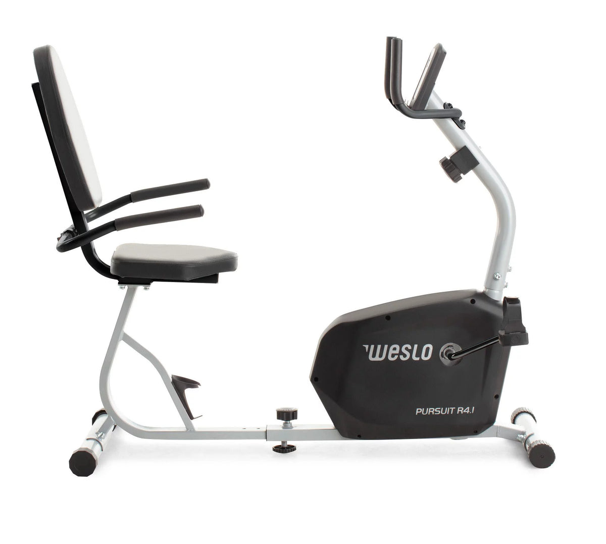 Recumbent Exercise Bike with Inertia-Enhanced Flywheel B86301