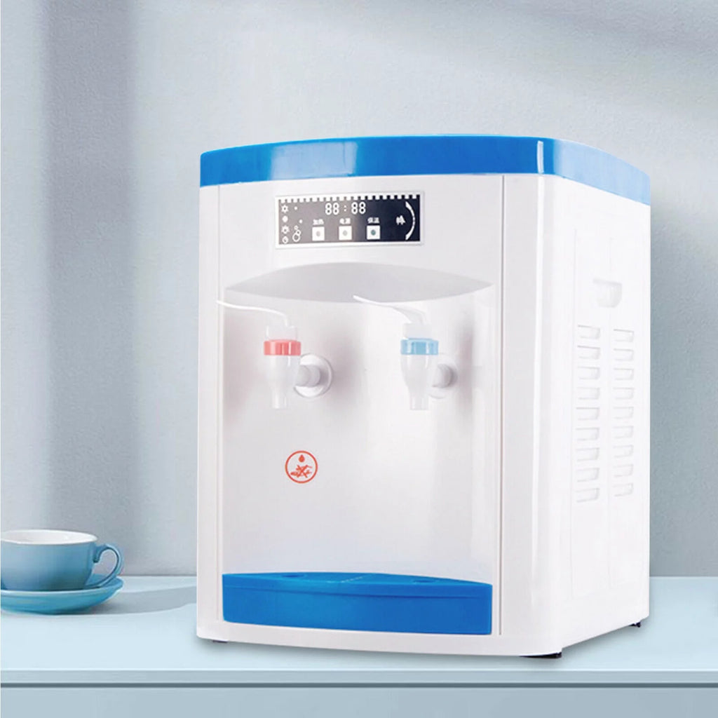 Top Loading Hot & Cold Water Cooler Dispenser White & Blue P4100