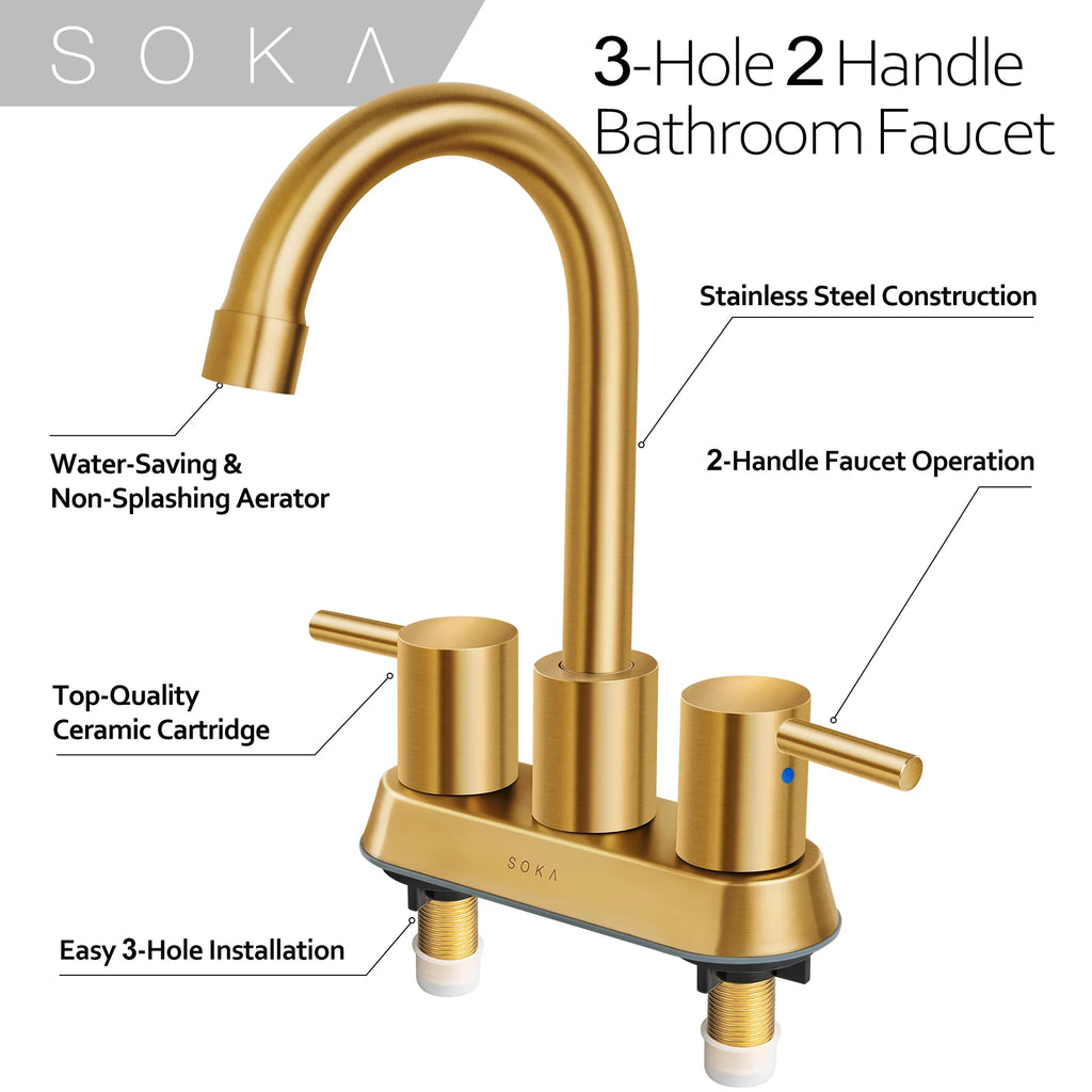 Bathroom Sink Faucets Q337